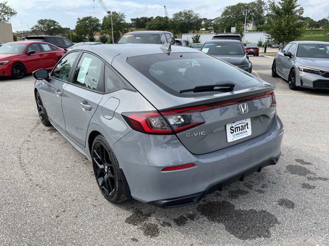 used 2025 Honda Civic car, priced at $26,991