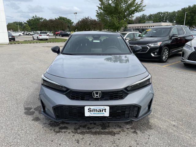 used 2025 Honda Civic car, priced at $26,991