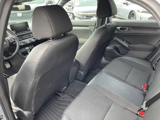 used 2025 Honda Civic car, priced at $26,991
