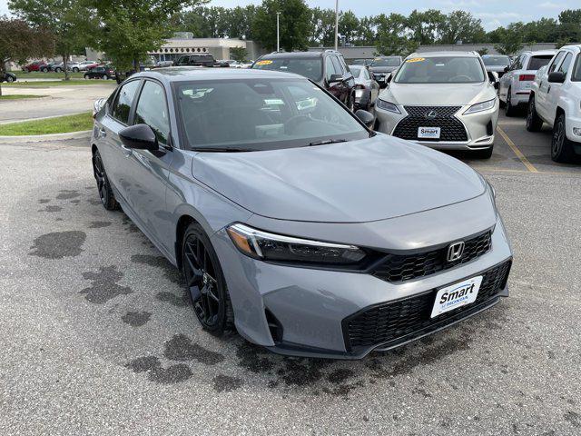 used 2025 Honda Civic car, priced at $26,991