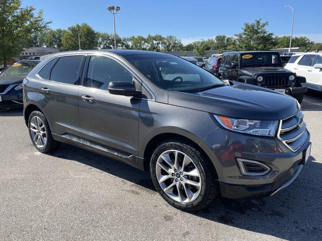 used 2018 Ford Edge car, priced at $17,999