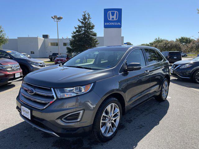 used 2018 Ford Edge car, priced at $17,999