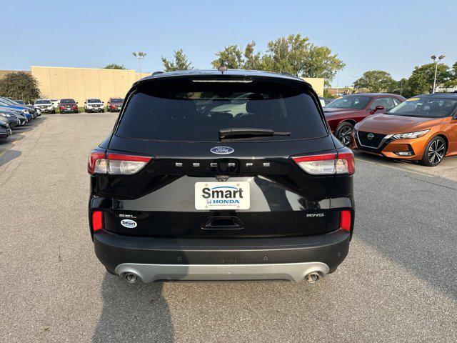 used 2022 Ford Escape car, priced at $23,995