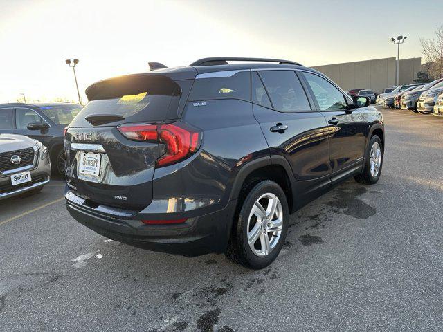 used 2018 GMC Terrain car, priced at $15,292