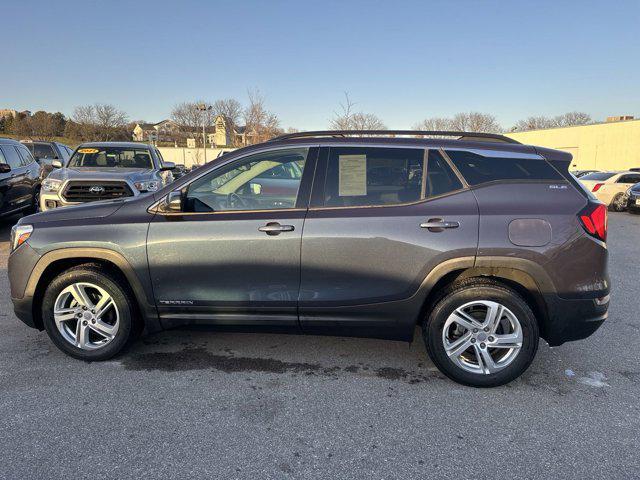 used 2018 GMC Terrain car, priced at $15,292