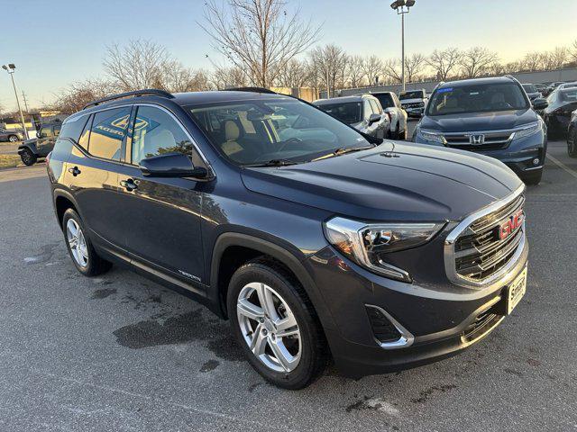 used 2018 GMC Terrain car, priced at $15,292