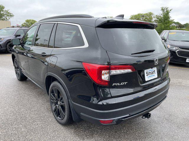 used 2022 Honda Pilot car, priced at $32,201