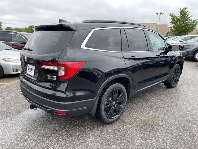 used 2022 Honda Pilot car, priced at $32,201