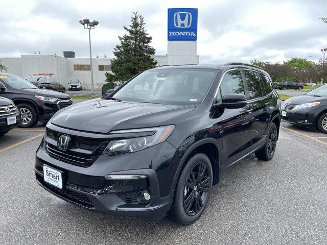 used 2022 Honda Pilot car, priced at $32,201