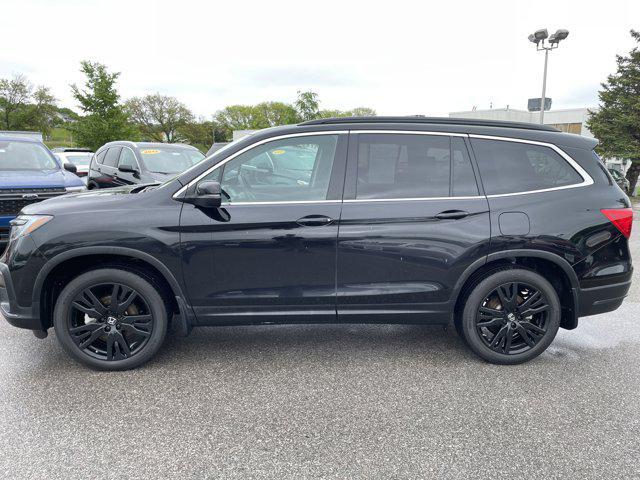 used 2022 Honda Pilot car, priced at $32,201