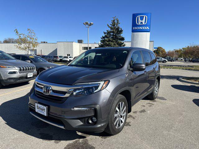 used 2022 Honda Pilot car, priced at $32,595