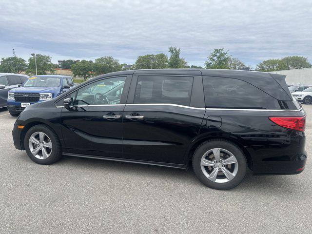 used 2018 Honda Odyssey car, priced at $24,992