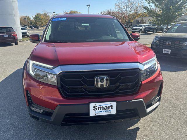 used 2022 Honda Ridgeline car, priced at $33,999