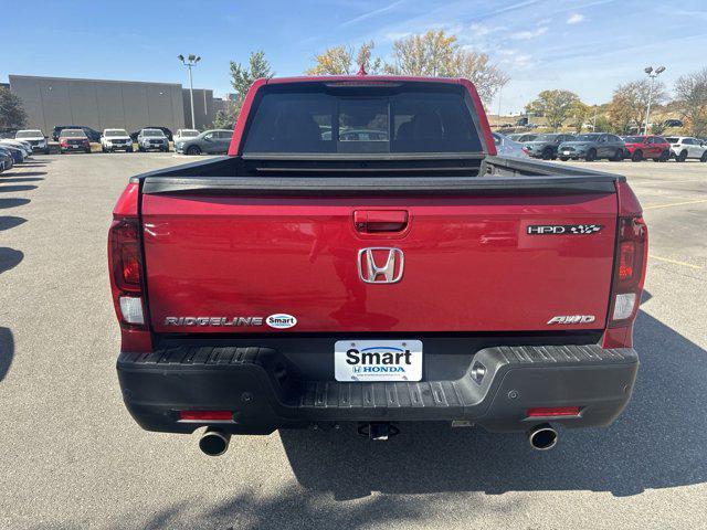 used 2022 Honda Ridgeline car, priced at $33,999