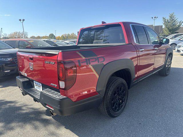 used 2022 Honda Ridgeline car, priced at $33,999