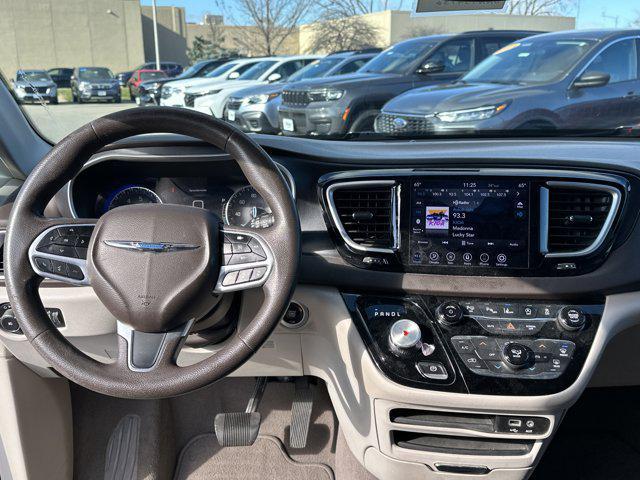 used 2020 Chrysler Pacifica car, priced at $15,522
