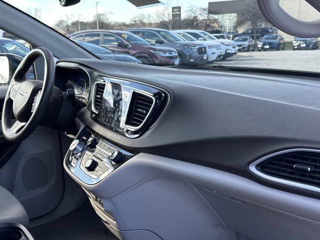 used 2020 Chrysler Pacifica car, priced at $15,522