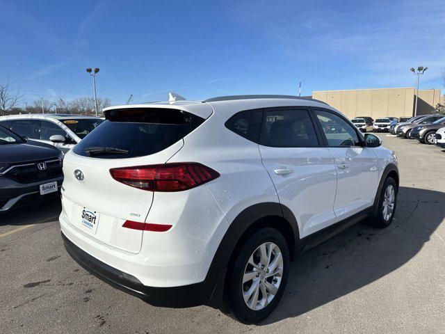 used 2021 Hyundai Tucson car, priced at $16,792