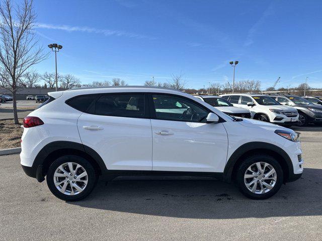 used 2021 Hyundai Tucson car, priced at $16,792