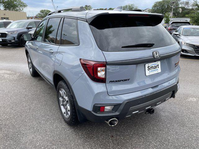 used 2022 Honda Passport car, priced at $35,991