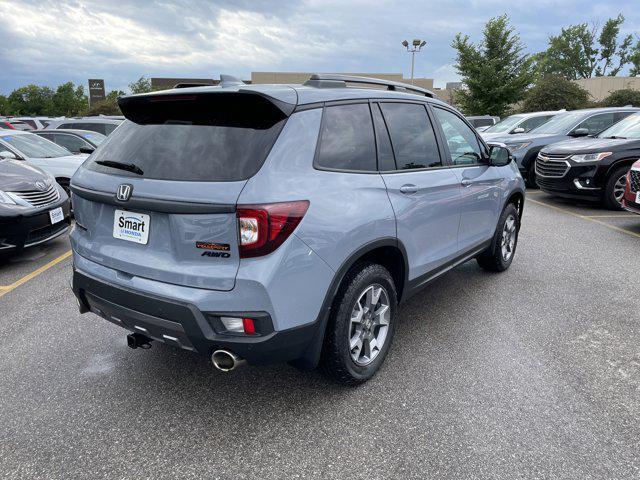 used 2022 Honda Passport car, priced at $35,991