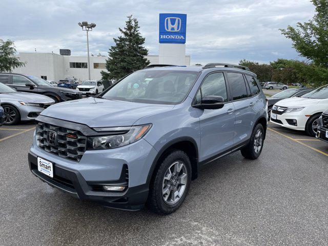 used 2022 Honda Passport car, priced at $35,991