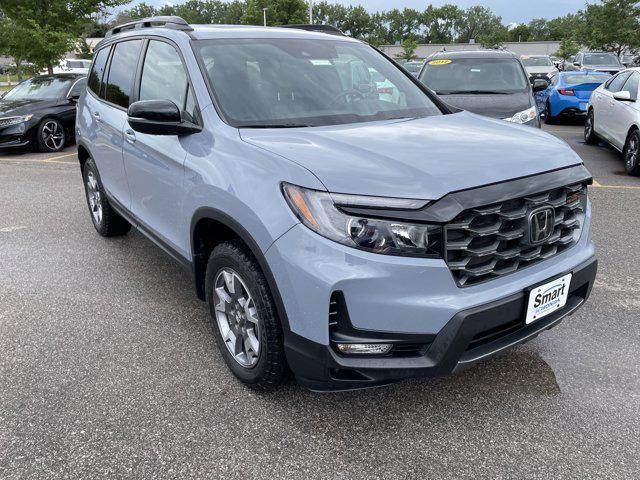used 2022 Honda Passport car, priced at $35,991