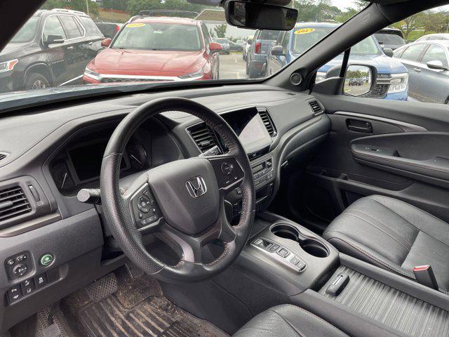 used 2022 Honda Passport car, priced at $35,991