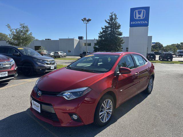 used 2015 Toyota Corolla car, priced at $16,491