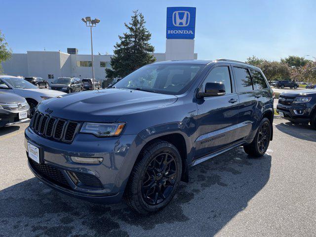 used 2021 Jeep Grand Cherokee car, priced at $25,496