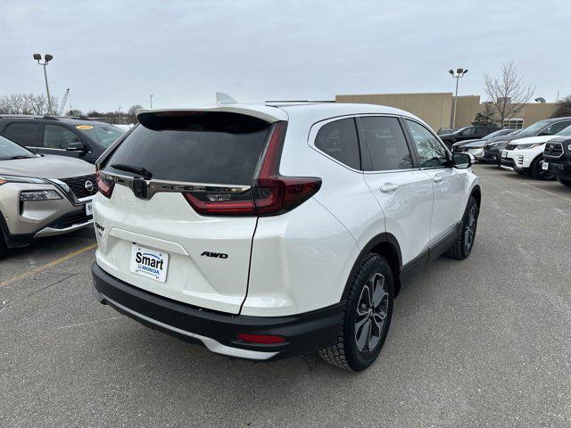 used 2022 Honda CR-V car, priced at $30,493