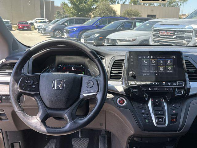 used 2021 Honda Odyssey car, priced at $30,992