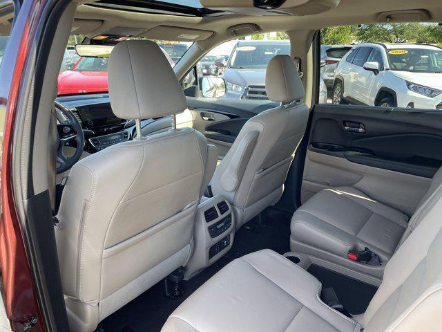 used 2022 Honda Pilot car, priced at $36,995