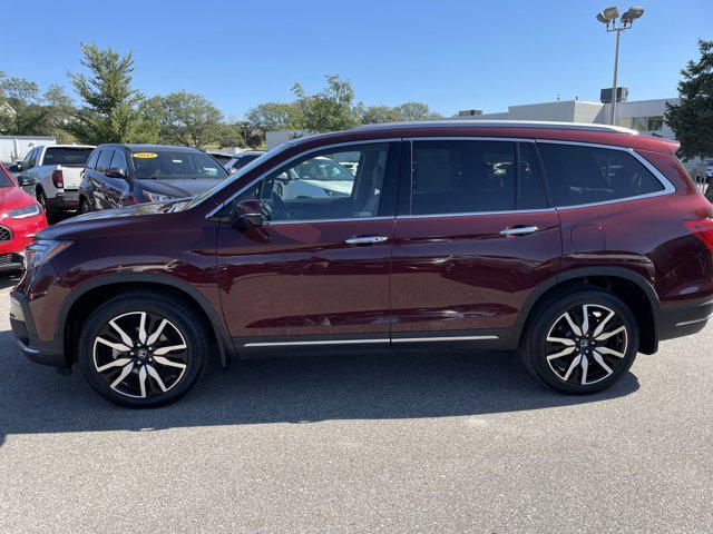 used 2022 Honda Pilot car, priced at $36,995