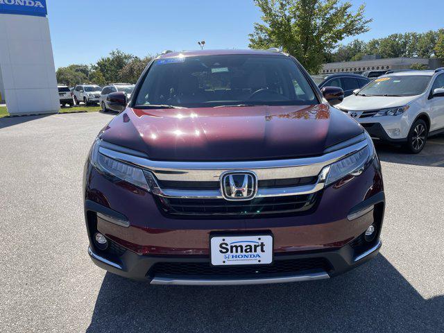 used 2022 Honda Pilot car, priced at $36,995
