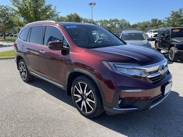 used 2022 Honda Pilot car, priced at $36,995