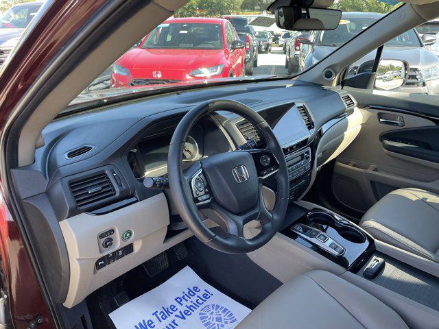 used 2022 Honda Pilot car, priced at $36,995