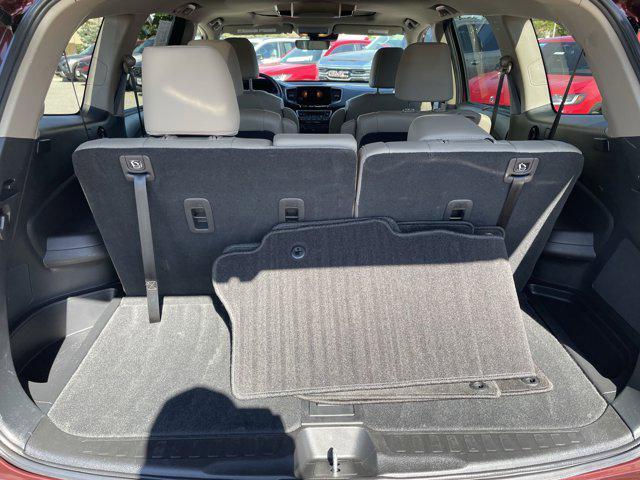 used 2022 Honda Pilot car, priced at $36,995