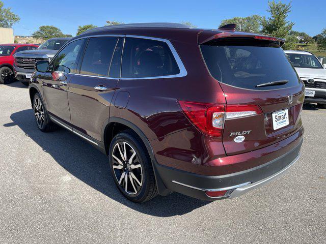 used 2022 Honda Pilot car, priced at $36,995