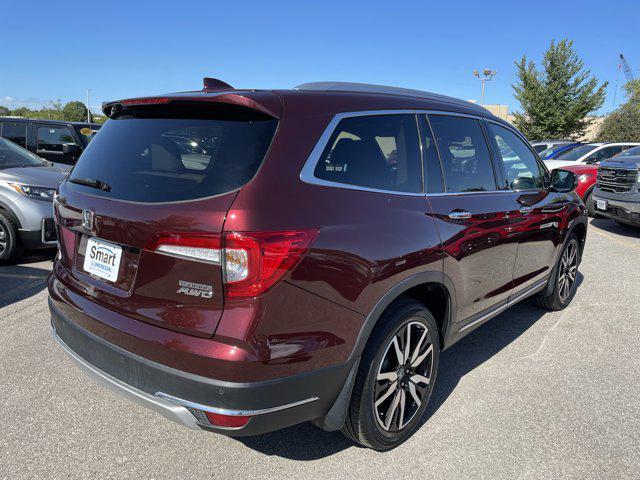 used 2022 Honda Pilot car, priced at $36,995