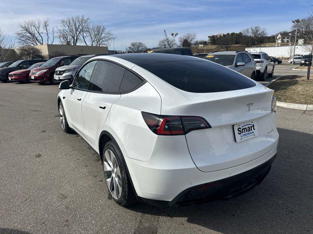 used 2021 Tesla Model Y car, priced at $28,991