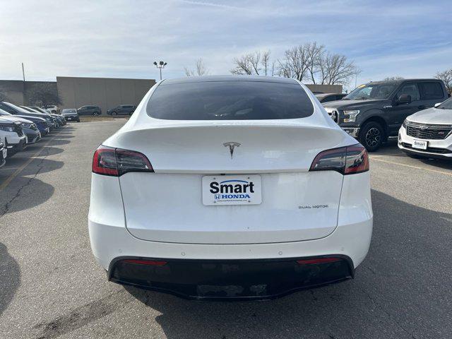 used 2021 Tesla Model Y car, priced at $28,991