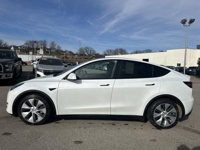 used 2021 Tesla Model Y car, priced at $28,991