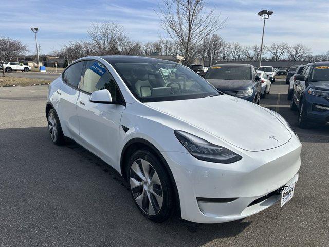 used 2021 Tesla Model Y car, priced at $28,991