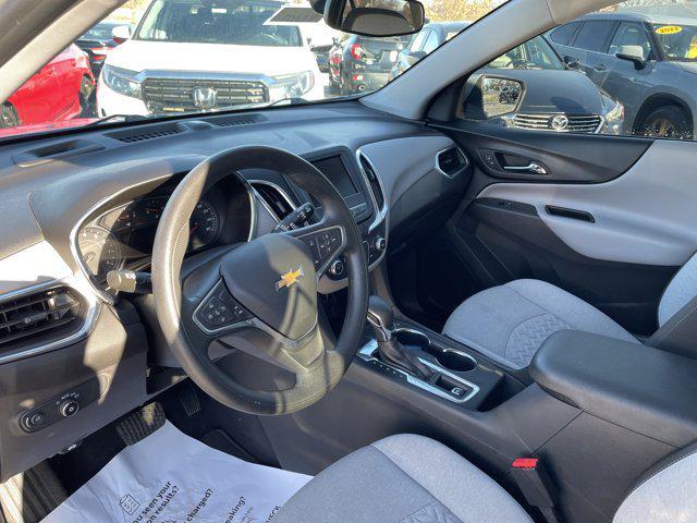 used 2022 Chevrolet Equinox car, priced at $19,293