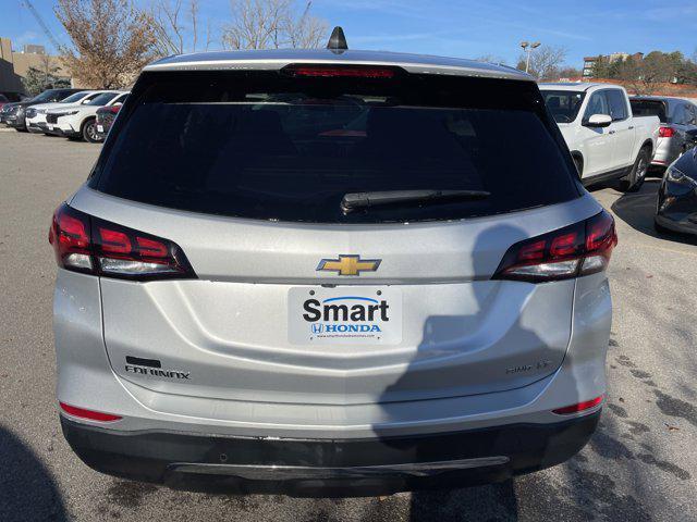 used 2022 Chevrolet Equinox car, priced at $19,293