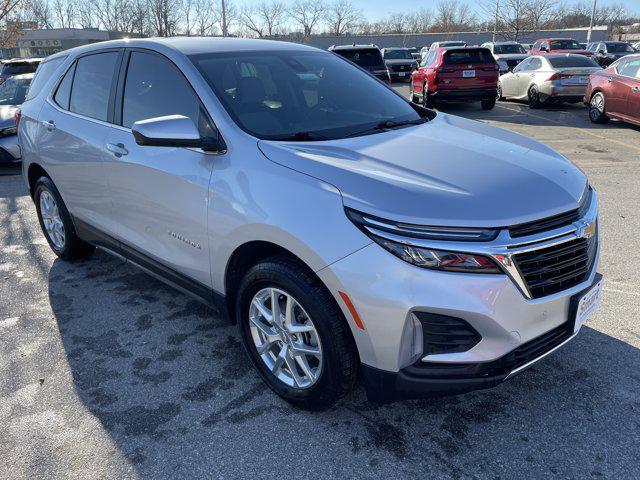 used 2022 Chevrolet Equinox car, priced at $19,293