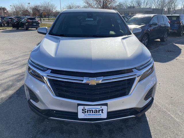 used 2022 Chevrolet Equinox car, priced at $19,293