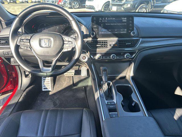 used 2022 Honda Accord car, priced at $26,991