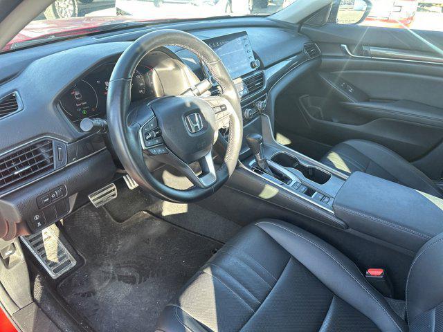 used 2022 Honda Accord car, priced at $26,991